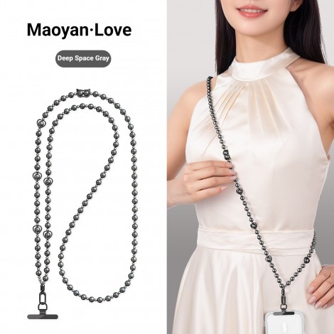 สายคล้องมือถือ / สายสะพาย Premium Pearl Phone Wrist Strap / Crossbody Chain