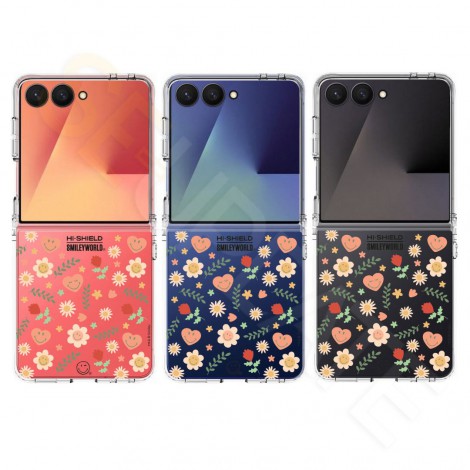 เคสใส กันกระแทก HiShield Crystal Shield / Magnetic Shield สำหรับ Samsung Galaxy Z Flip7