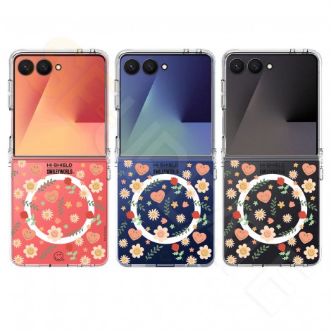 เคสใส กันกระแทก HiShield Crystal Shield / Magnetic Shield สำหรับ Samsung Galaxy Z Flip7