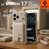 (แถมฟิล์ม) เคส SPIGEN Classic LS (Mag Fit) สำหรับ iPhone 17 Pro / 17 Pro Max