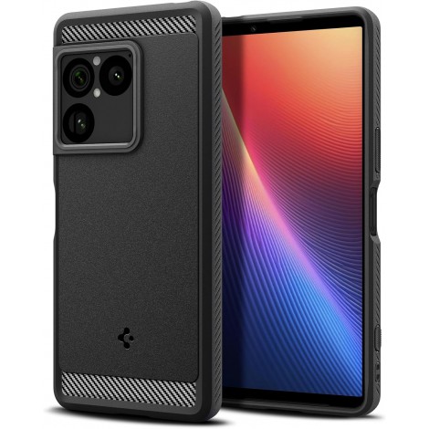 (ของแท้) เคส SPIGEN Rugged Armor สำหรับ SONY Xperia 1 / 10 / 5 / VIII / VII / VI / V / IV