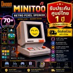 Divoom MiniToo ลำโพงบลูทูธ Pixel Art Retro ของแต่งโต๊ะ