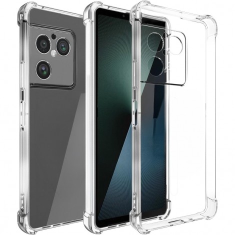 เคส FenixShield Anti-Shock TPU Case สำหรับ SONY Xperia 1 / 5 / 10 / VIII / VII / VI / V / IV / III / II / Pro-I