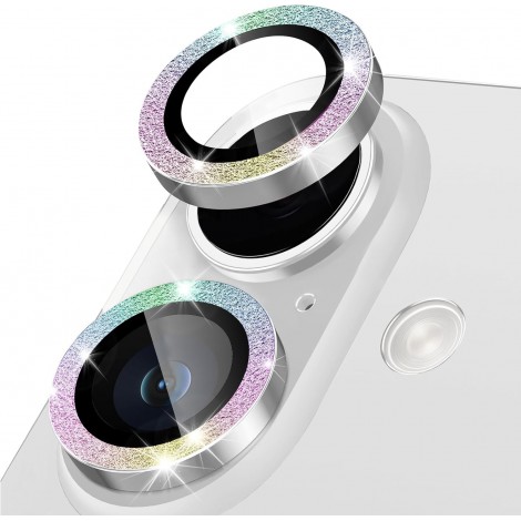 กระจกกันรอย เลนส์กล้อง HiShield Lens Protector สำหรับ iPhone 17 / 16 / 16e / 15 / 14 / Air / Plus
