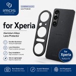 IMOS อลูมิเนียมครอบเลนส์ Aluminium Alloy Lens Protector สำหรับ SONY Xperia 1 VII (Mark7) / 1 VI (Mark6)
