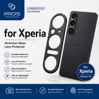 IMOS อลูมิเนียมครอบเลนส์ Aluminium Alloy Lens Protector สำหรับ SONY Xperia 1 VII (Mark7) / 1 VI (Mark6) 