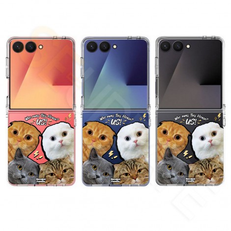 เคสใส กันกระแทก HiShield Crystal Shield / Magnetic Shield สำหรับ Samsung Galaxy Z Flip7
