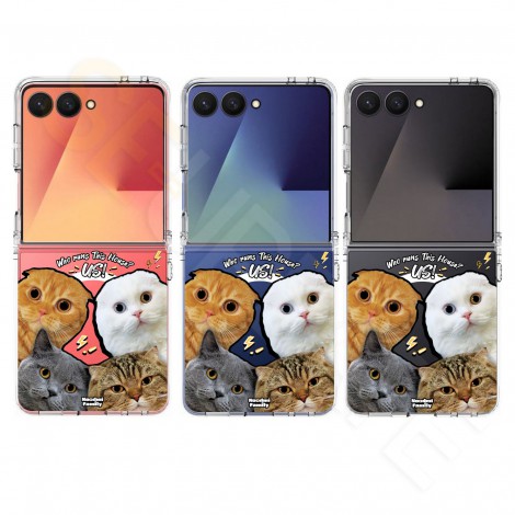 เคสใส กันกระแทก HiShield Crystal Shield / Magnetic Shield สำหรับ Samsung Galaxy Z Flip7