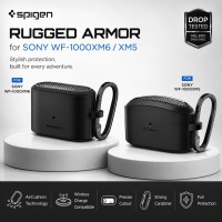 เคส SPIGEN Rugged Armor สำหรับ Sony WF-1000XM6 / WF-1000XM5
