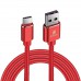 สายชาร์จ/ส่งข้อมูล DUX Ducis K-MAX USB C Data Cable (USB A to C)