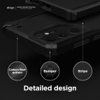 (แถมฟิล์ม) เคส elago Armor Case สำหรับ Samsung Galaxy S22 / S22 Plus / S22 Ultra