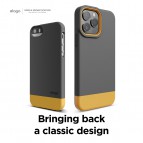 (แถมฟิล์ม) เคส elago Glide Case สำหรับ iPhone 13 Pro Max