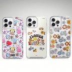 (ลิขสิทธิ์แท้) เคส elago Hybrid Case BT21 FLOWER Series สำหรับ iPhone 13 / 13 Pro / 13 Pro Max