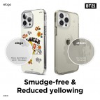 (ลิขสิทธิ์แท้) เคส elago Hybrid Case BT21 FLOWER Series สำหรับ iPhone 13 / 13 Pro / 13 Pro Max