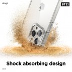 (ลิขสิทธิ์แท้) เคส elago Hybrid Case BT21 FLOWER Series สำหรับ iPhone 13 / 13 Pro / 13 Pro Max