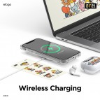 (ลิขสิทธิ์แท้) เคส elago Hybrid Case BT21 FLOWER Series สำหรับ iPhone 13 / 13 Pro / 13 Pro Max