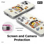 (ลิขสิทธิ์แท้) เคส elago Hybrid Case BT21 FLOWER Series สำหรับ iPhone 13 / 13 Pro / 13 Pro Max