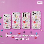 (ลิขสิทธิ์แท้) เคส elago Hybrid Case BT21 FLOWER Series สำหรับ iPhone 13 / 13 Pro / 13 Pro Max