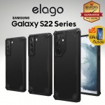 (แถมฟิล์ม) เคส elago Armor Case สำหรับ Samsung Galaxy S22 / S22 Plus / S22 Ultra