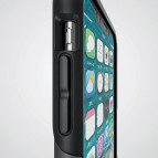 (แถมฟิล์มกันกระแทก) เคส iPhone X / XS ELECOM Zero Shock Case