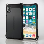 (แถมฟิล์มกันกระแทก) เคส iPhone X / XS ELECOM Zero Shock Case