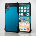 (แถมฟิล์มกันกระแทก) เคส iPhone X / XS ELECOM Zero Shock Case