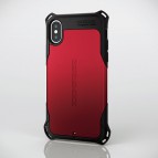 (แถมฟิล์มกันกระแทก) เคส iPhone X / XS ELECOM Zero Shock Case