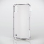 (แถมฟิล์มกันกระแทก) เคส iPhone X / XS ELECOM INVISIBLE Zero Shock Case