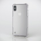 (แถมฟิล์มกันกระแทก) เคส iPhone X / XS ELECOM INVISIBLE Zero Shock Case