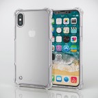 (แถมฟิล์มกันกระแทก) เคส iPhone X / XS ELECOM INVISIBLE Zero Shock Case
