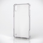 (แถมฟิล์มกันกระแทก) เคส iPhone XS Max ELECOM INVISIBLE Zero Shock Case