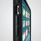 (แถมฟิล์มกันกระแทก) เคส iPhone XS Max ELECOM Zero Shock Case