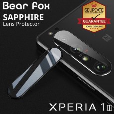 BearFox ฟิล์มกระจก Sapphire กันรอย เลนส์กล้อง สำหรับ SONY Xperia 1 III