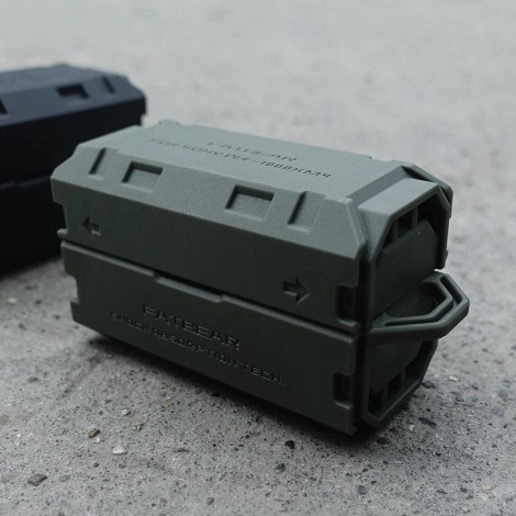 เคส FATBEAR Tactical Military Grade สำหรับ Sony WF-1000XM5 / WF-1000XM4 / WF-1000XM3 / LinkBuds WF-L900 / LinkBuds S WF-LS900N