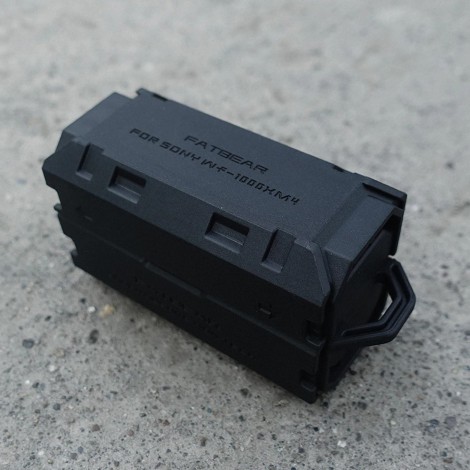 เคส FATBEAR Tactical Military Grade สำหรับ Sony WF-1000XM5 / WF-1000XM4 / WF-1000XM3 / LinkBuds WF-L900 / LinkBuds S WF-LS900N