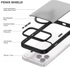 (แถมฟิล์มฐานกล้อง) เคส FenixShield Guardian Magnetic สำหรับ iPhone 18 Pro Max / 18 Pro / 17 Pro Max / 17 Pro / 17 / Air