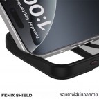 (แถมฟิล์มฐานกล้อง) เคส FenixShield Guardian Magnetic สำหรับ iPhone 18 Pro Max / 18 Pro / 17 Pro Max / 17 Pro / 17 / Air