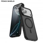 (แถมฟิล์มฐานกล้อง) เคส FenixShield Guardian Magnetic สำหรับ iPhone 18 Pro Max / 18 Pro / 17 Pro Max / 17 Pro / 17 / Air