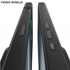 (แถมฟิล์มฐานกล้อง) เคส FenixShield Guardian Magnetic สำหรับ iPhone 18 Pro Max / 18 Pro / 17 Pro Max / 17 Pro / 17 / Air