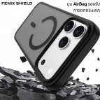 (แถมฟิล์มฐานกล้อง) เคส FenixShield Guardian Magnetic สำหรับ iPhone 18 Pro Max / 18 Pro / 17 Pro Max / 17 Pro / 17 / Air