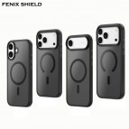 (แถมฟิล์มฐานกล้อง) เคส กันกระแทก FenixShield Guardian Magnetic สำหรับ iPhone Air / 17 / 17 Pro / 17 Pro Max