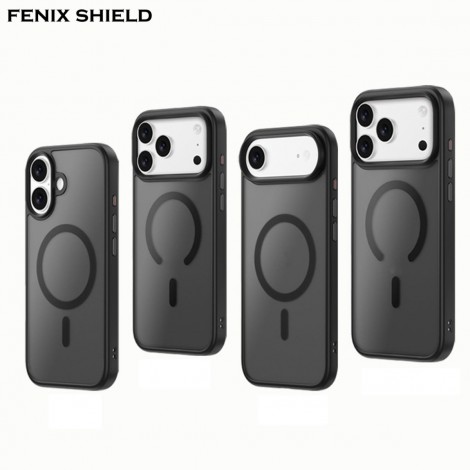 (แถมฟิล์มฐานกล้อง) เคส FenixShield Guardian Magnetic สำหรับ iPhone 18 Pro Max / 18 Pro / 17 Pro Max / 17 Pro / 17 / Air