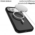 (แถมฟิล์มฐานกล้อง) เคส FenixShield Guardian Magnetic สำหรับ iPhone 18 Pro Max / 18 Pro / 17 Pro Max / 17 Pro / 17 / Air