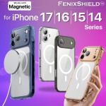 เคส FenixShield Crystal Hybrid II (Mark2) with Magnetic สำหรับ iPhone 16 / 15 / 14 / Pro / Plus / Pro Max