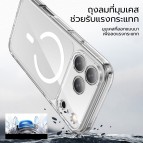 เคส FenixShield Crystal Hybrid II (Mark2) with Magnetic สำหรับ iPhone 17 / 16 / 15 / 14 / Air / Plus / Pro / Max