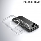 เคส FenixShield Crystal Hybrid II (Mark2) with Magnetic สำหรับ iPhone 17 / 16 / 15 / 14 / Air / Plus / Pro / Max