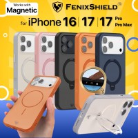 เคส FenixShield Helios Magnetic / Stand สำหรับ iPhone 16 / 17 / 17 Pro / 17 Pro Max