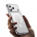 (แถมฟิล์ม) เคส FenixShield Crystal Hybrid [ Frost Edition ] สำหรับ iPhone Air / 17 / 16 / 15 / Plus / Pro / Max
