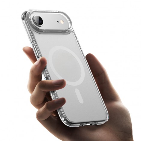 (แถมฟิล์ม) เคส FenixShield Crystal Hybrid [ Frosted Edition ] สำหรับ iPhone Air / 17 / 16 / 15 / Plus / Pro / Max