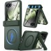  เคส พร้อมฟิล์มกระจก FenixShield Frost Stand สำหรับ Samsung Galaxy Z Flip7